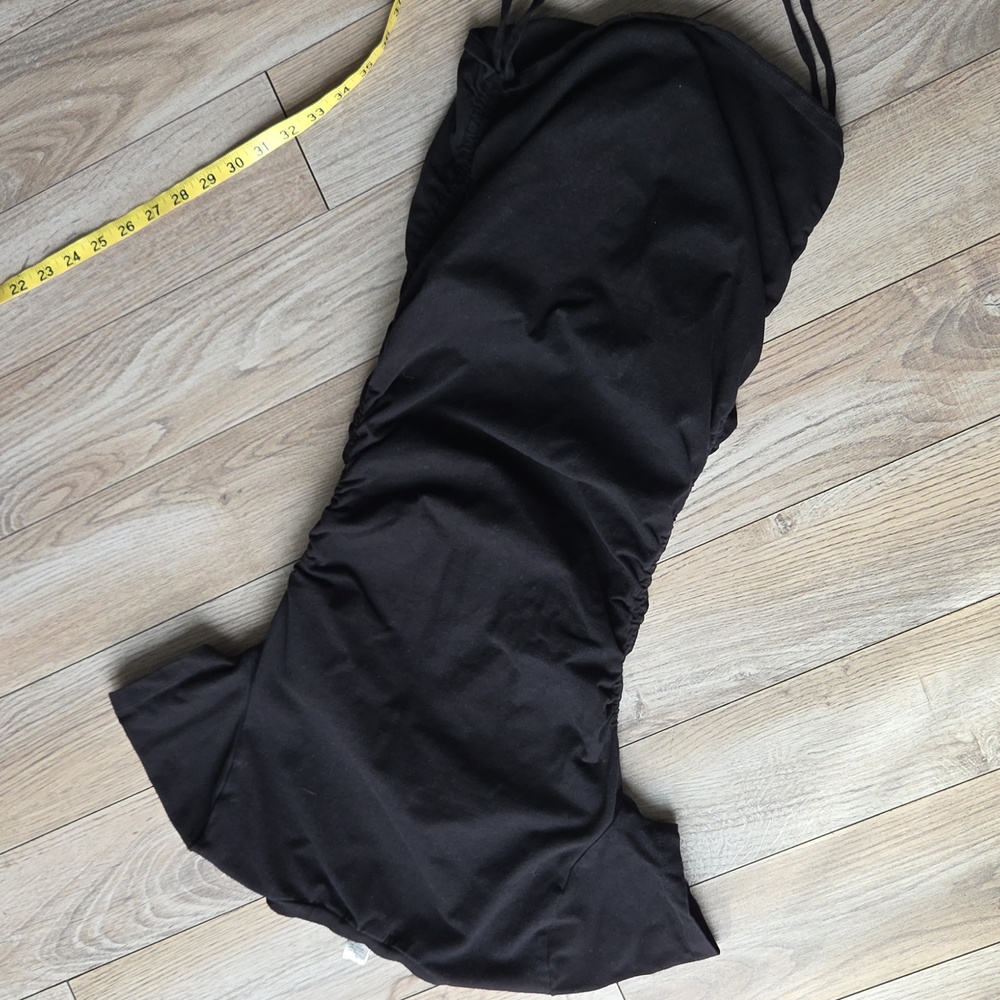 Full Tilt Black Midi Dress XS - Picture 8 of 8